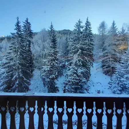 Apartamento Avec Balcon Vue Montagne - 4 Pers.